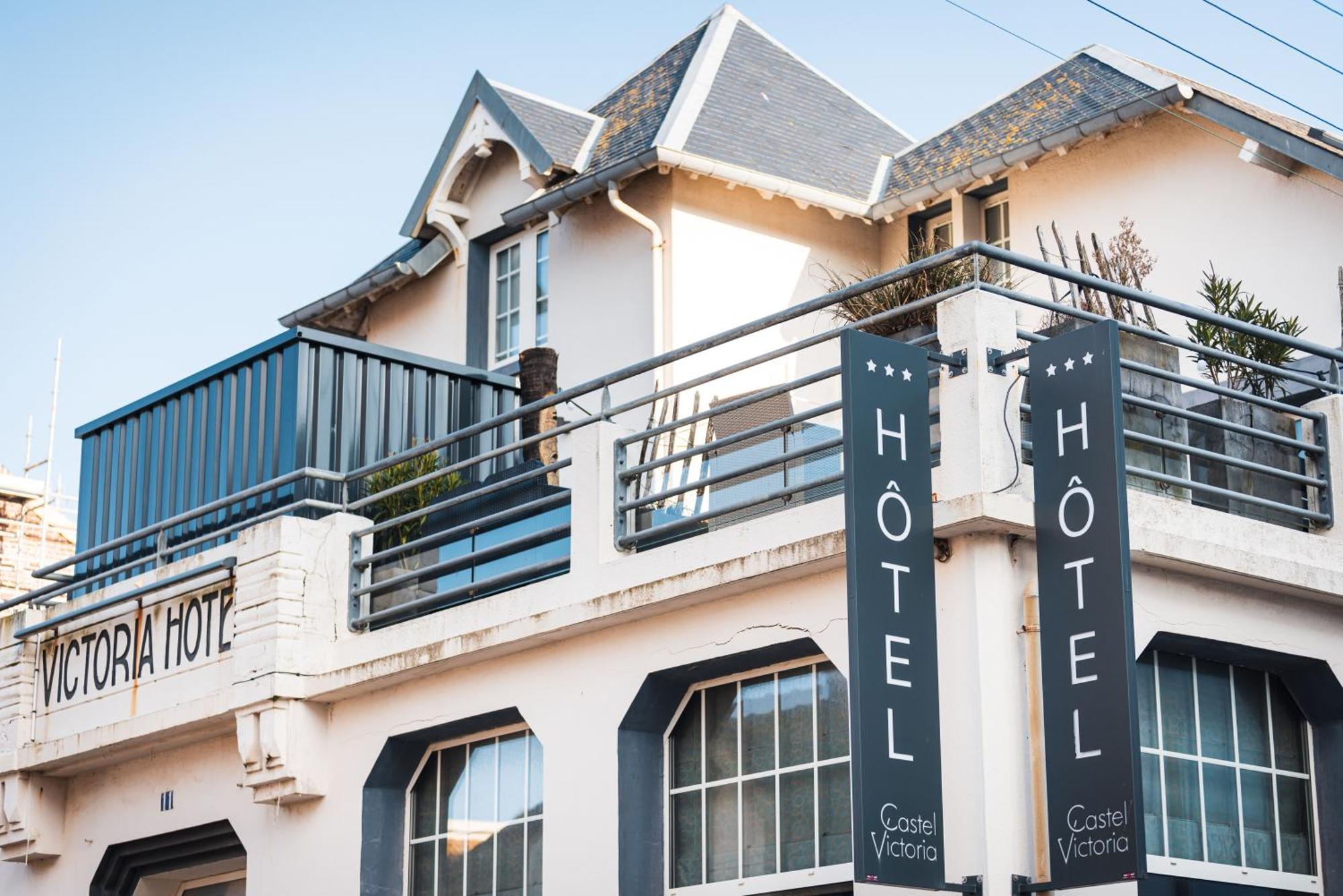 Castel Victoria Hotel Le Touquet Kültér fotó