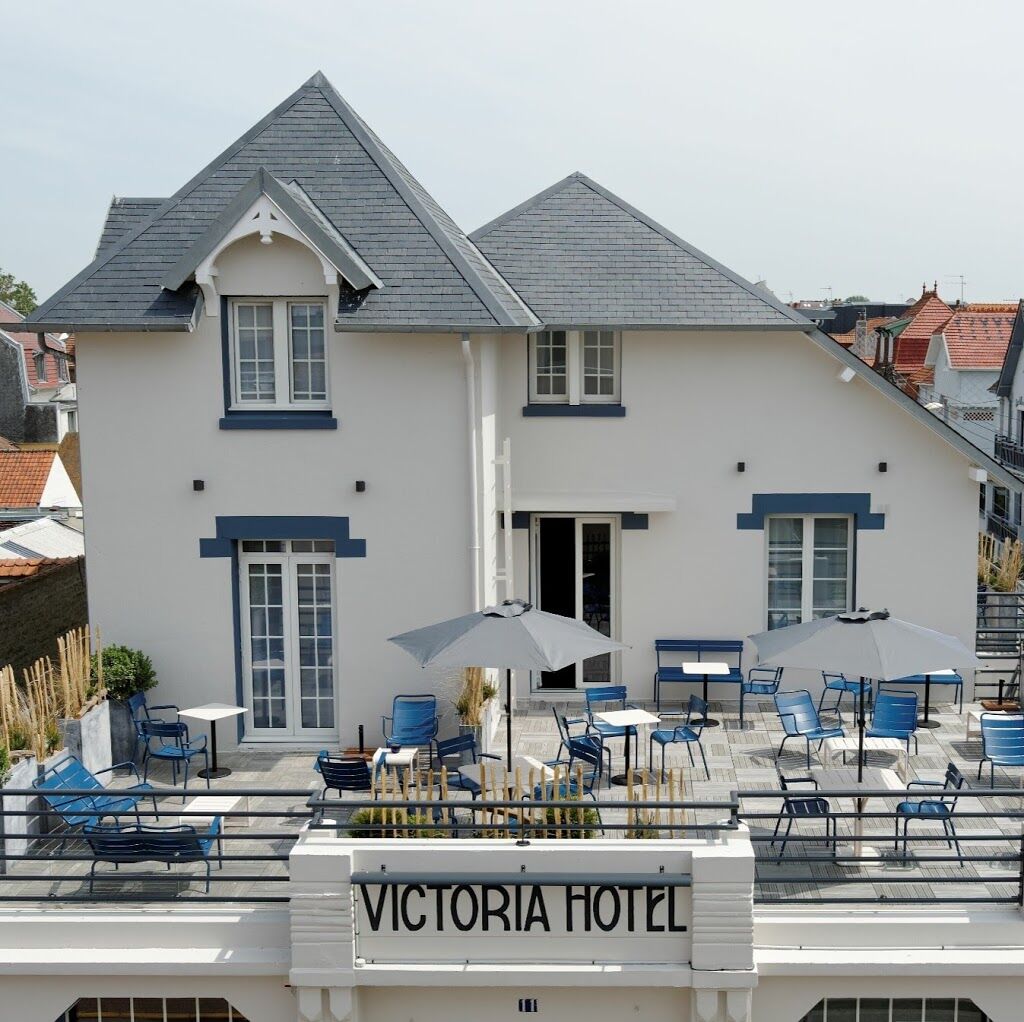 Castel Victoria Hotel Le Touquet Kültér fotó